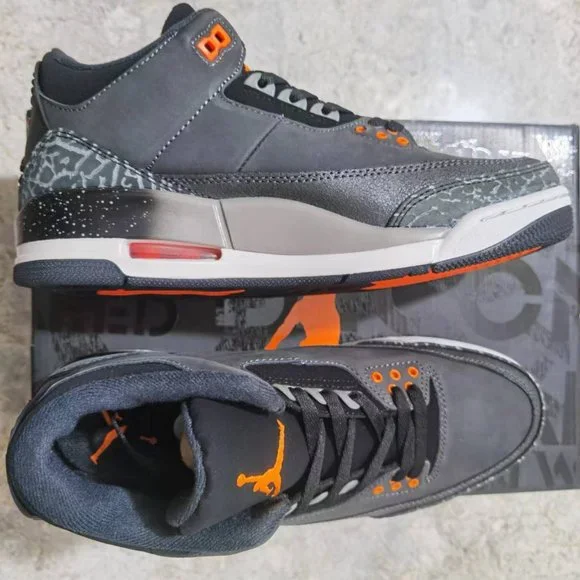 Nike | Shoes | Ct853280 Nike Air Jordan 3 Retro Grey Black Retro 